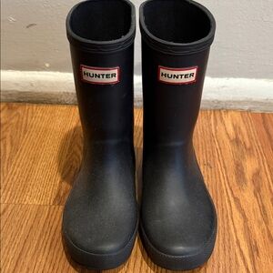 Hunter Classic Black Waterproof Boots